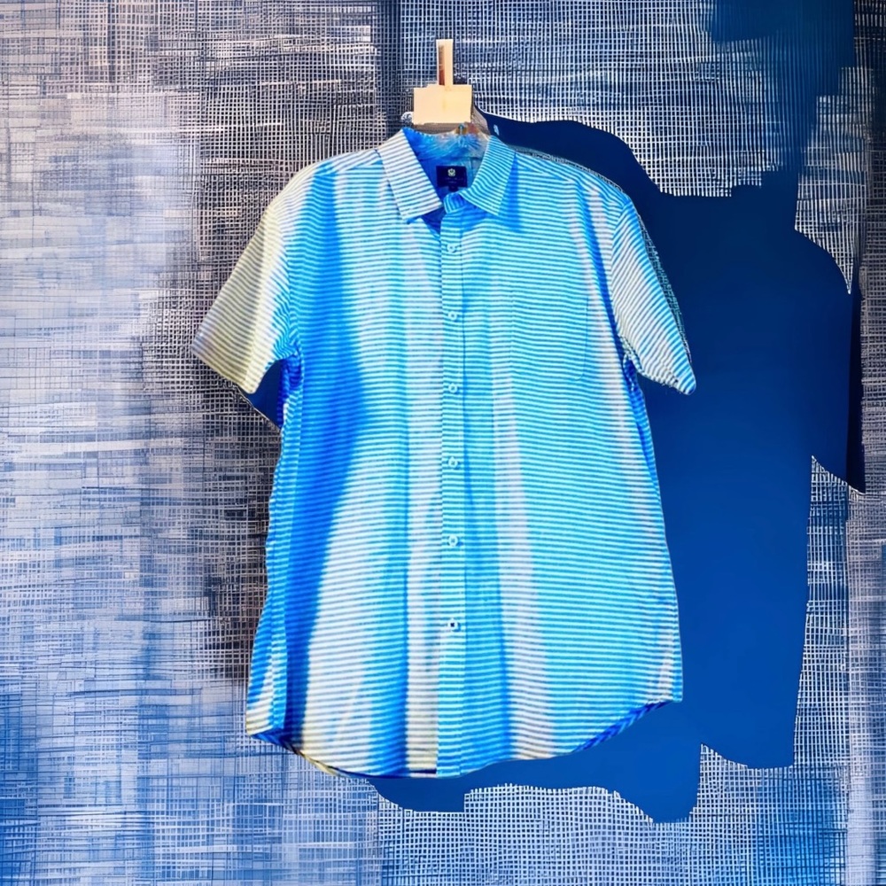 Steel and Jelly London button -down shirt Sleeves